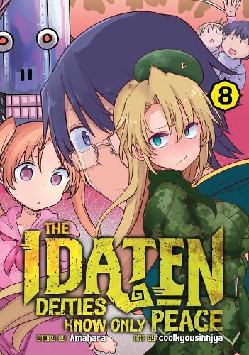 Cover image for The Idaten Deities Know Only Peace Vol. 8