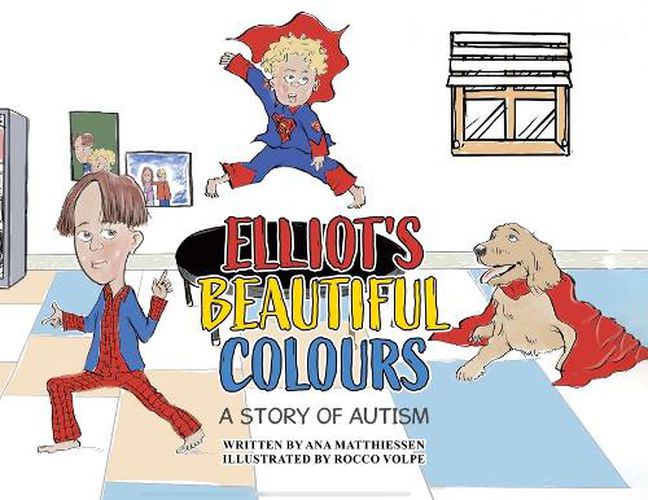 Cover image for Elliot's Beautiful Colours