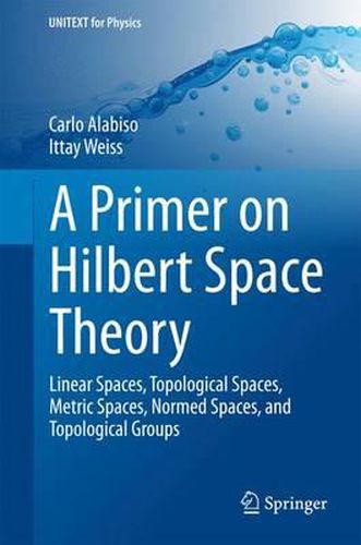 Cover image for A Primer on Hilbert Space Theory: Linear Spaces, Topological Spaces, Metric Spaces, Normed Spaces, and Topological Groups
