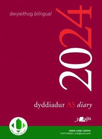 Cover image for Dyddiadur Addysg A5 y Lolfa 2024 Diary