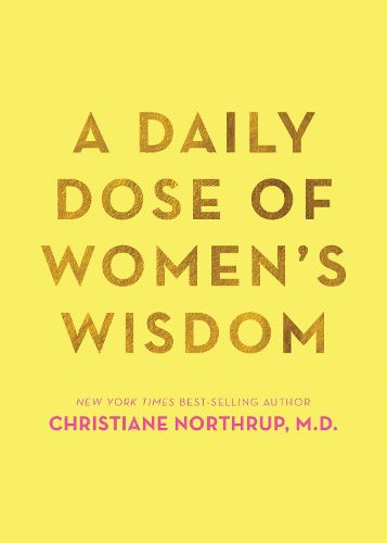 Cover image for A Daily Dose of Women's Wisdom