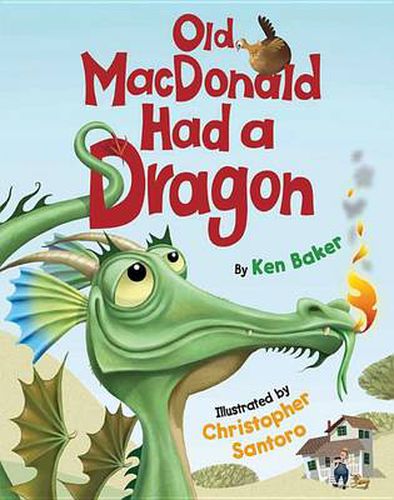 Cover image for Old MacDonald Had a Dragon