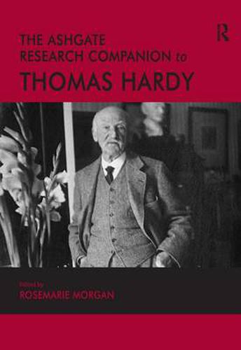 Cover image for The Ashgate Research Companion to Thomas Hardy