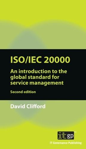 Cover image for ISO/IEC 20000