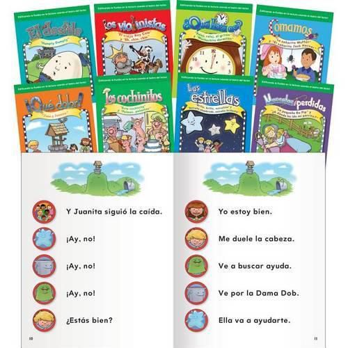 Cover image for Reader's Theater: Nursery Rhymes Spanish Set (Reader's Theater)