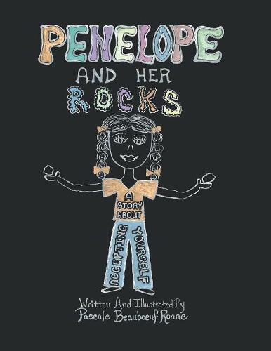 Cover image for Penelope and Her Rocks: A Story About Accepting Yourself