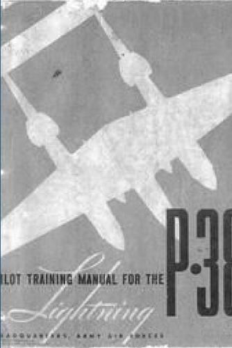 Cover image for Pilot Training Manual for the P-38 Lightning