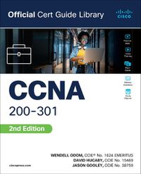 Cover image for CCNA 200-301 Official Cert Guide Library