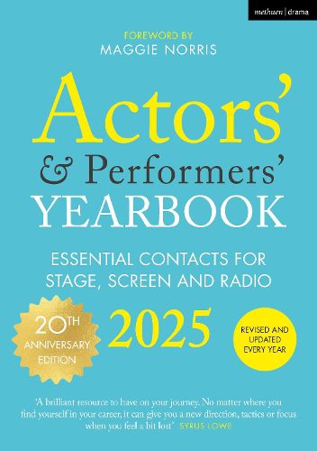 Cover image for Actors' and Performers' Yearbook 2025