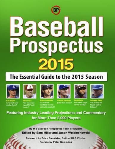 Cover image for Baseball Prospectus 2015