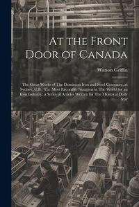 Cover image for At the Front Door of Canada