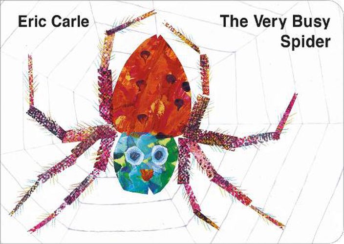 Cover image for The Very Busy Spider