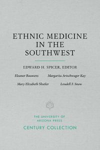 Cover image for Ethnic Medicine in the Southwest