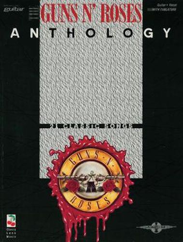 Cover image for Guns N' Roses Anthology