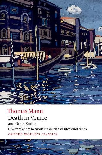 Cover image for Death in Venice and Other Stories