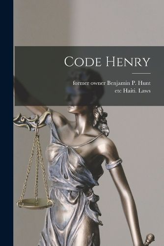 Cover image for Code Henry