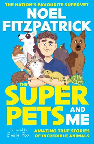 Cover image for The Superpets (and Me!)