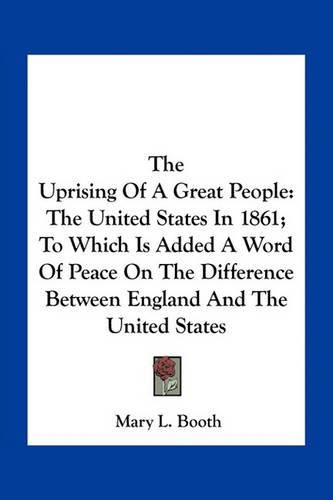 Cover image for The Uprising Of A Great People
