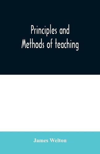 Cover image for Principles and methods of teaching