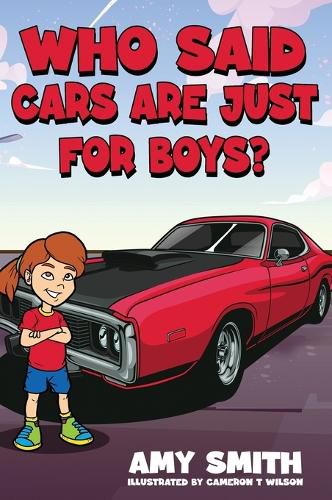 Cover image for Who Said Cars Are Just for Boys?