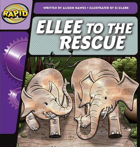 Cover image for Rapid Phonics Step 2: Ellee to the Rescue (Fiction)