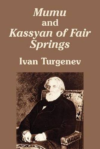 Cover image for Mumu and Kassyan of Fair Springs