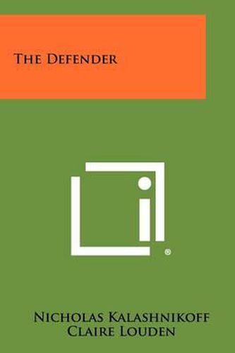 Cover image for The Defender