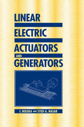 Cover image for Linear Electric Actuators and Generators