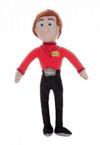 Cover image for Wiggles mini soft toy assorted