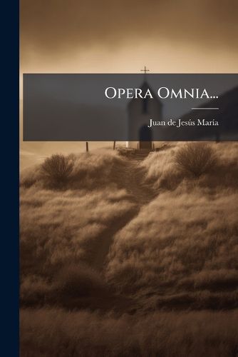 Cover image for Opera Omnia...