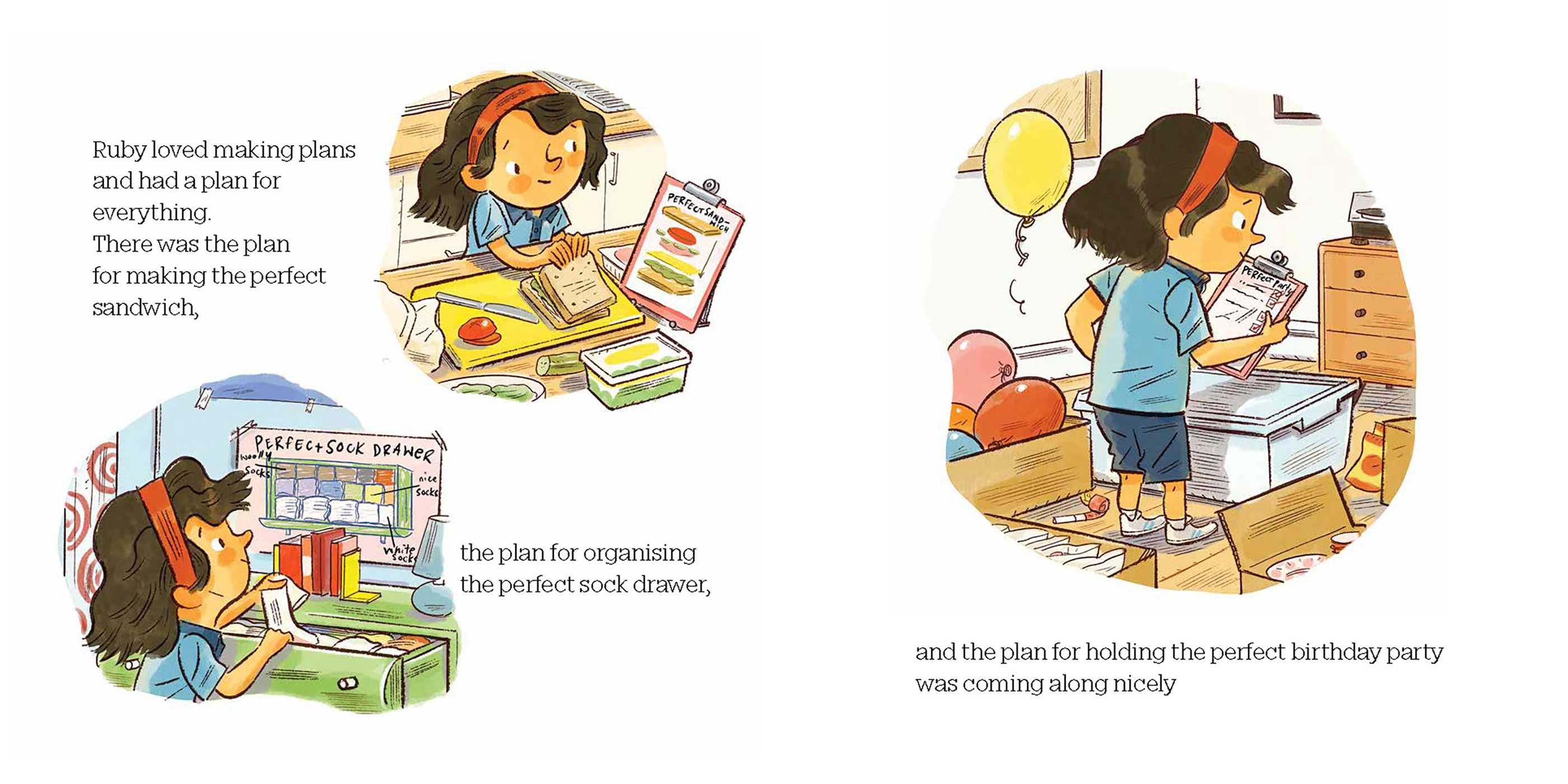 Ruby's Perfect Fire Safety Plan