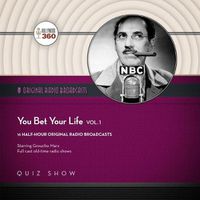 Cover image for You Bet Your Life with Groucho Marx, Vol. 1