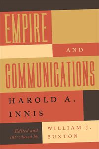 Cover image for Empire and Communications