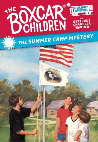 Cover image for The Summer Camp Mystery