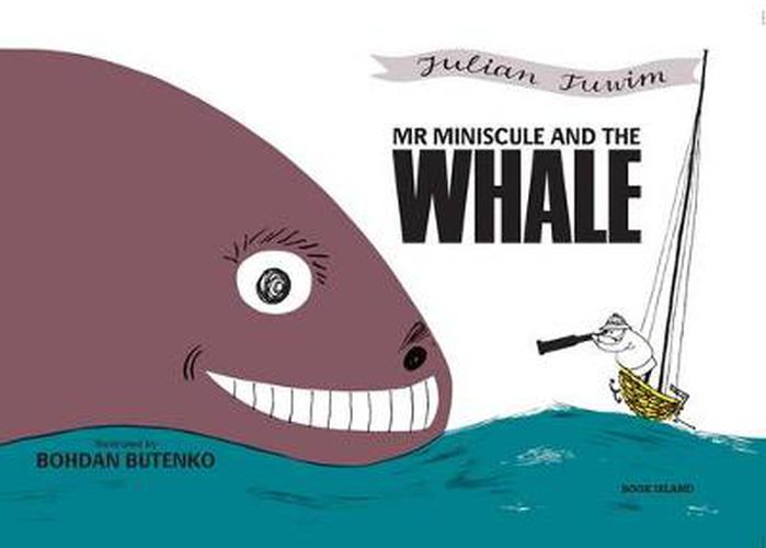 Cover image for Mr Miniscule and the Whale