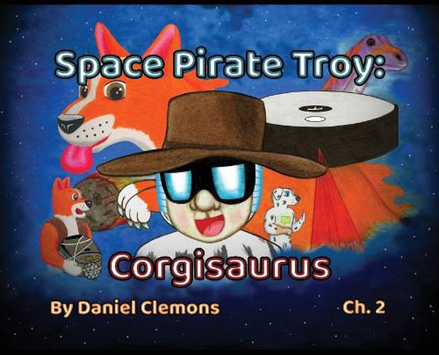 Cover image for Space Pirate Troy