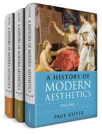 Cover image for A History of Modern Aesthetics 3 Volume Set