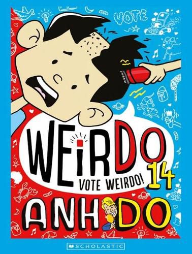 Cover image for Vote Weirdo (WeirDo, Book 14) 