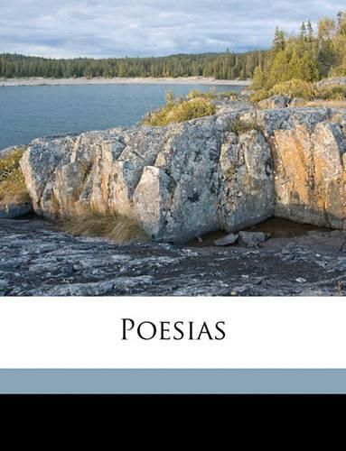 Cover image for Poesias