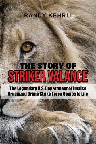 Cover image for The Story Of Striker Valance: The Legendary U.S. Department of Justice Organized Crime Strike Force Comes to Life