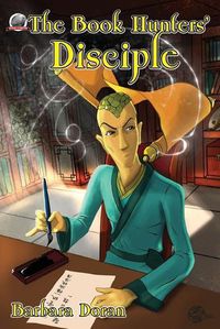 Cover image for The Book Hunter's Disciple