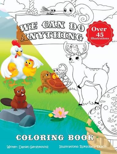 Cover image for We Can Do Anything - Coloring Book