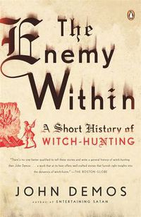 Cover image for The Enemy Within: A Short History of Witch-hunting