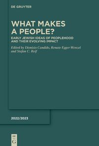 Cover image for What Makes a People?