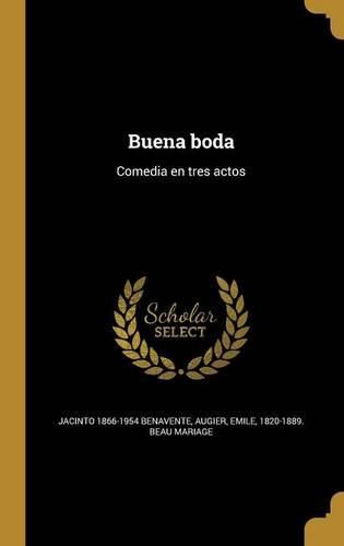 Cover image for Buena boda