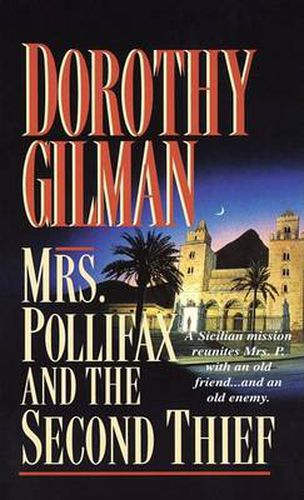 Cover image for Mrs. Pollifax and the Second Thief