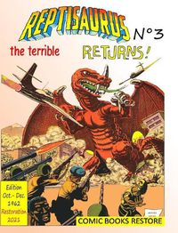 Cover image for Reptisaurus, the terrible n Degrees3