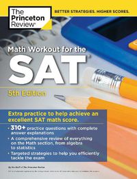 Cover image for Math Workout for the SAT