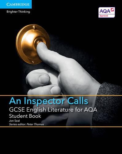 Cover image for GCSE English Literature for AQA An Inspector Calls Student Book