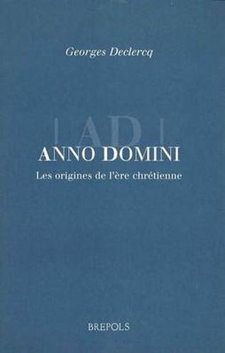 Cover image for Anno Domini (English)